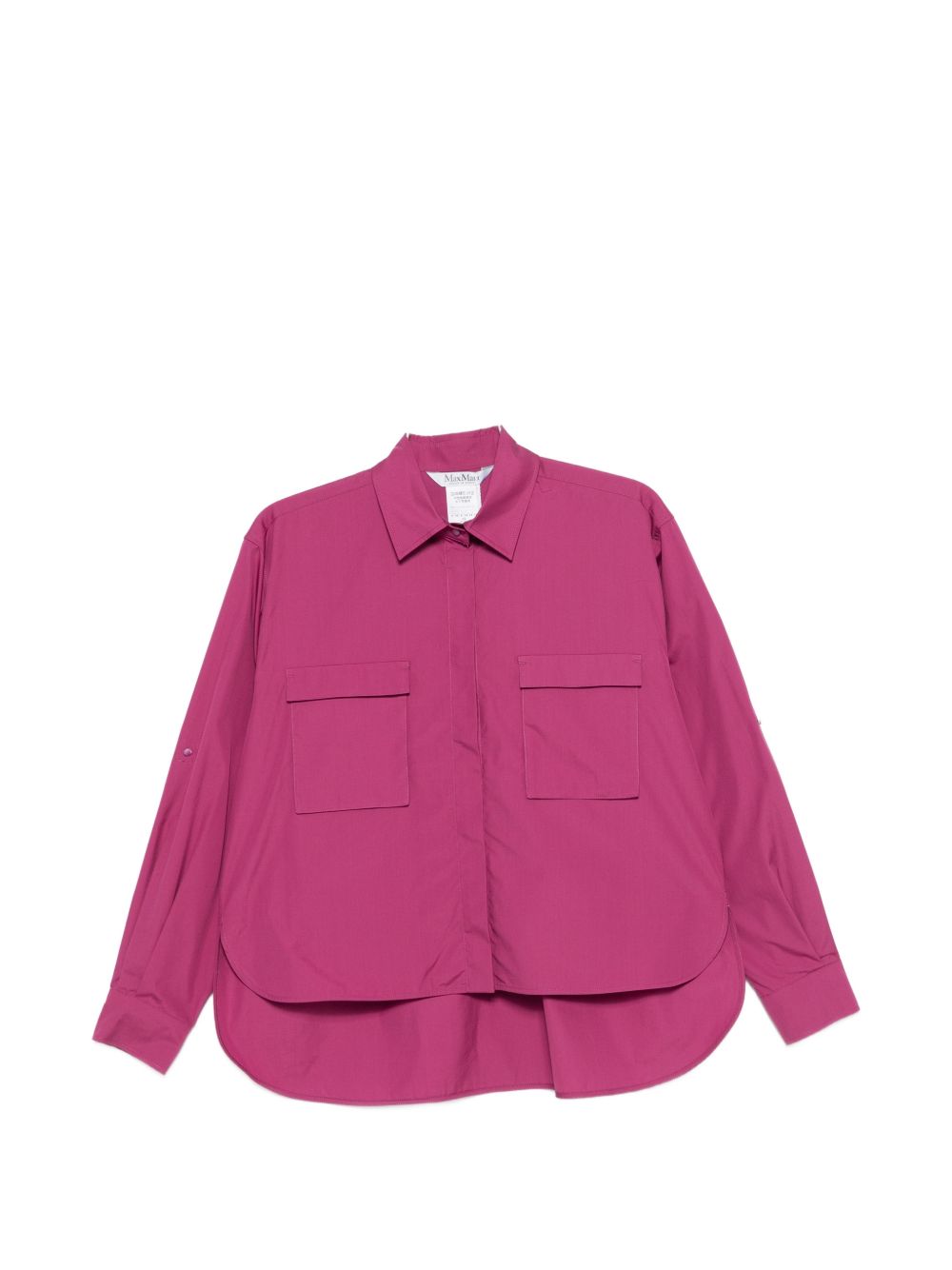 Max Mara Women Cotton Shirt