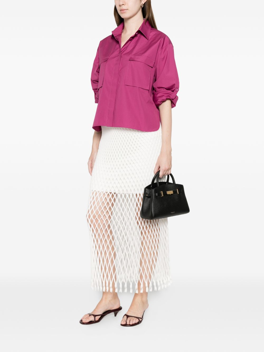 Max Mara Women Cotton Shirt