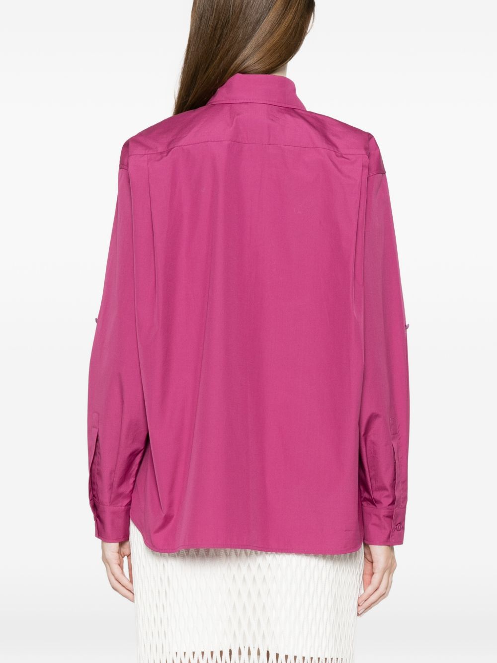 Max Mara Women Cotton Shirt