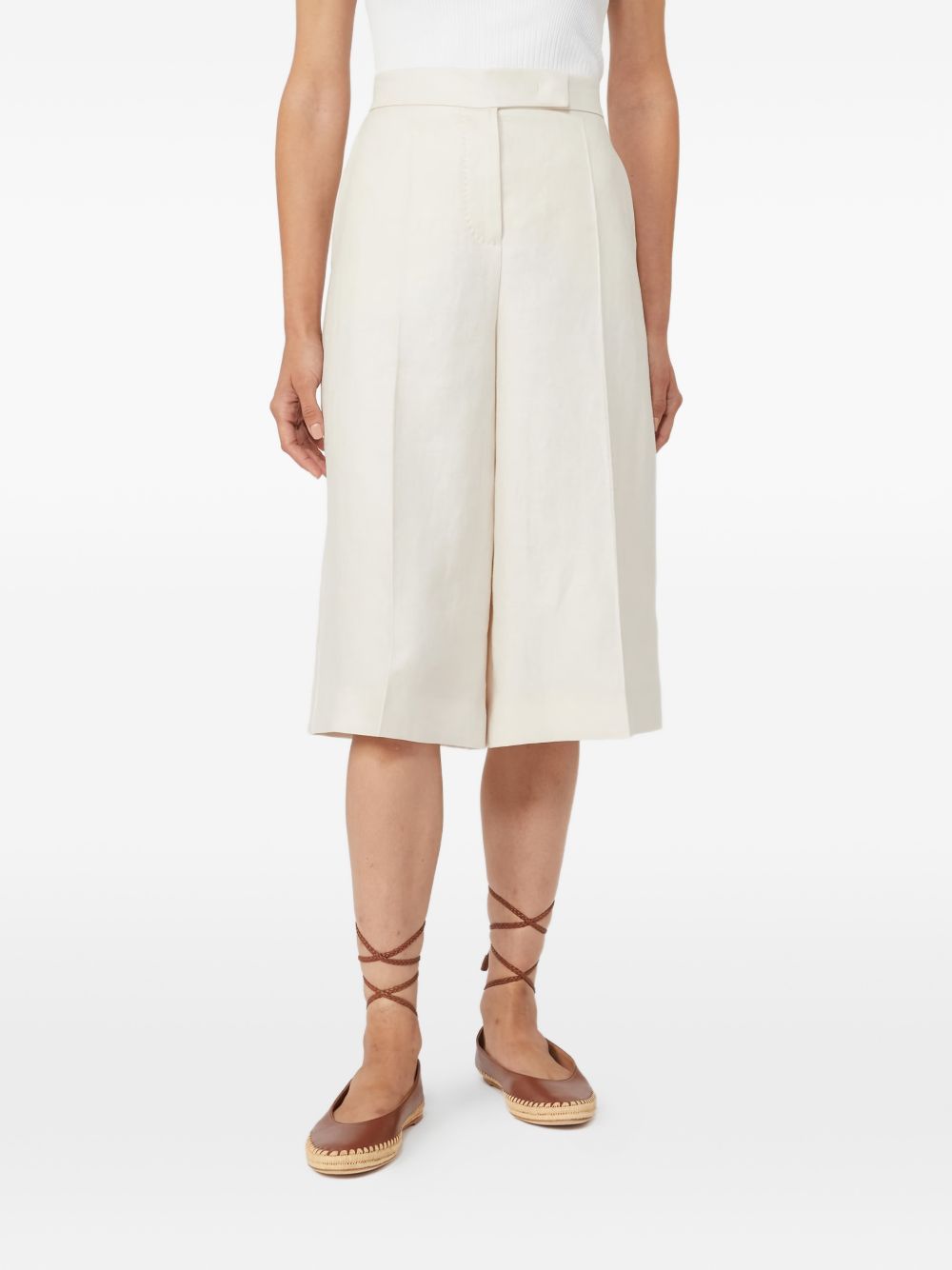 Max Mara Women Linen Trousers MAX MARA