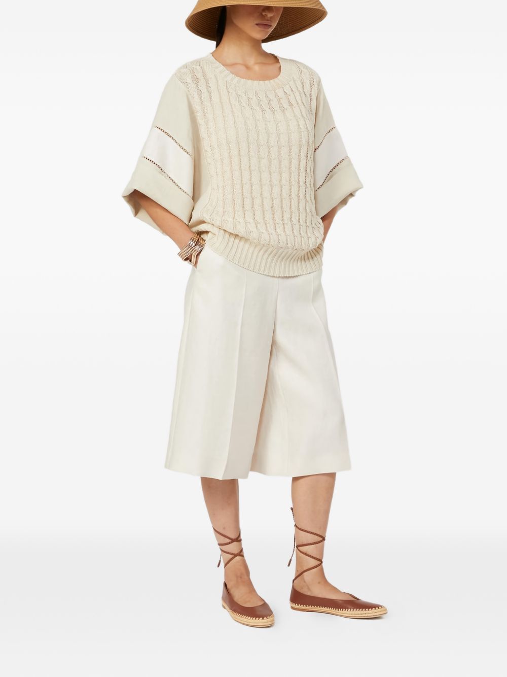 Max Mara Women Linen Trousers MAX MARA