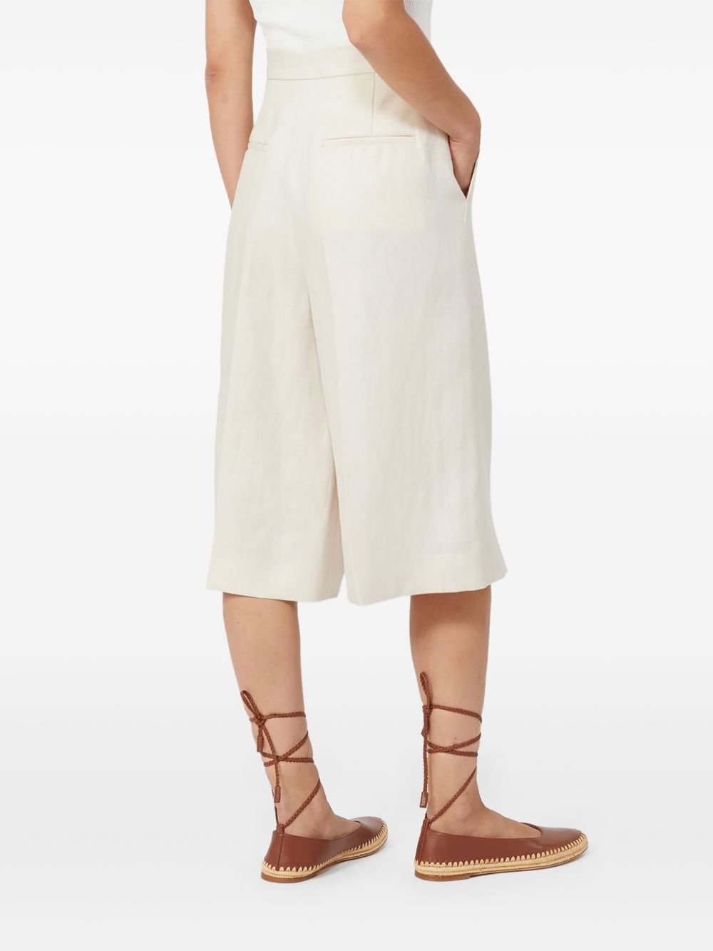 Max Mara Women Linen Trousers MAX MARA
