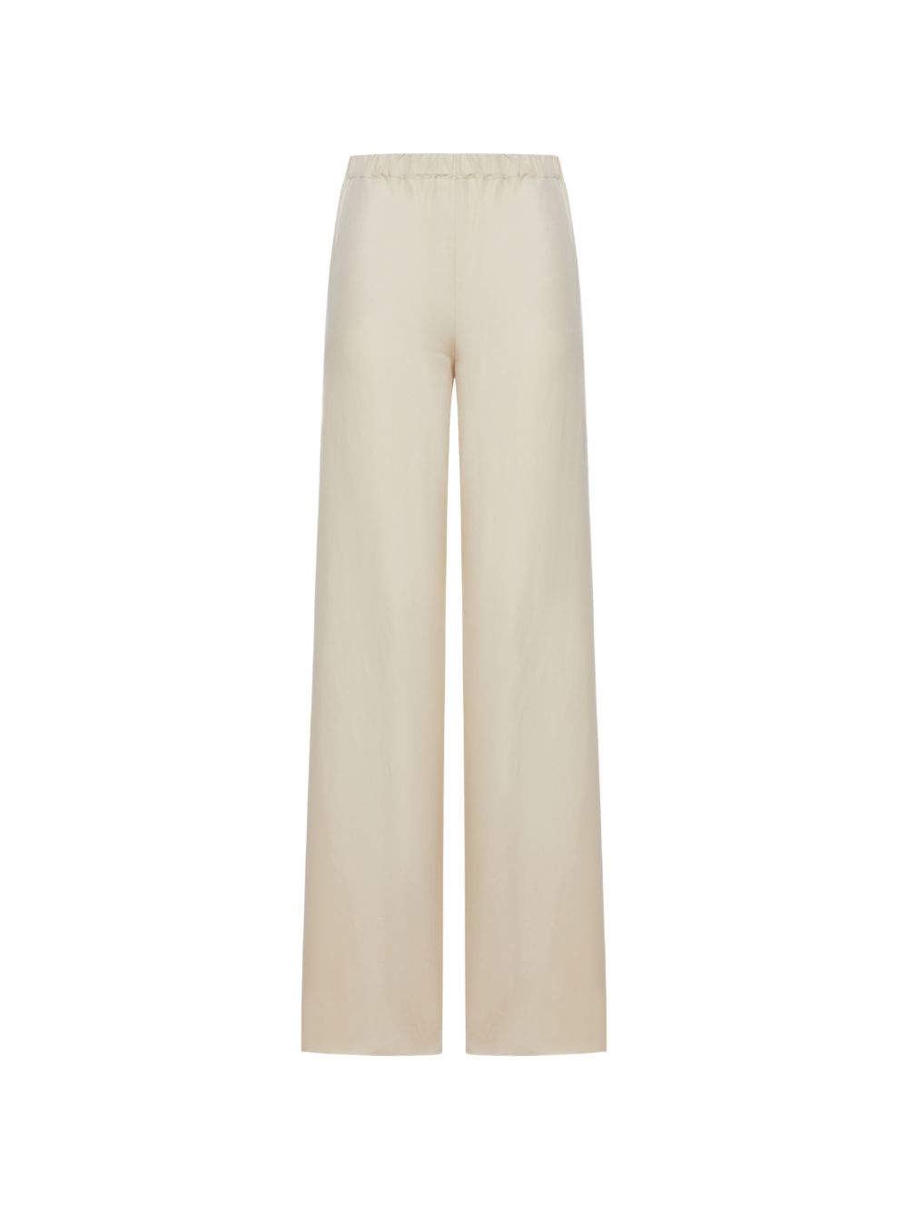 Max Mara Women Linen And Silk Blend Trousers MAX MARA