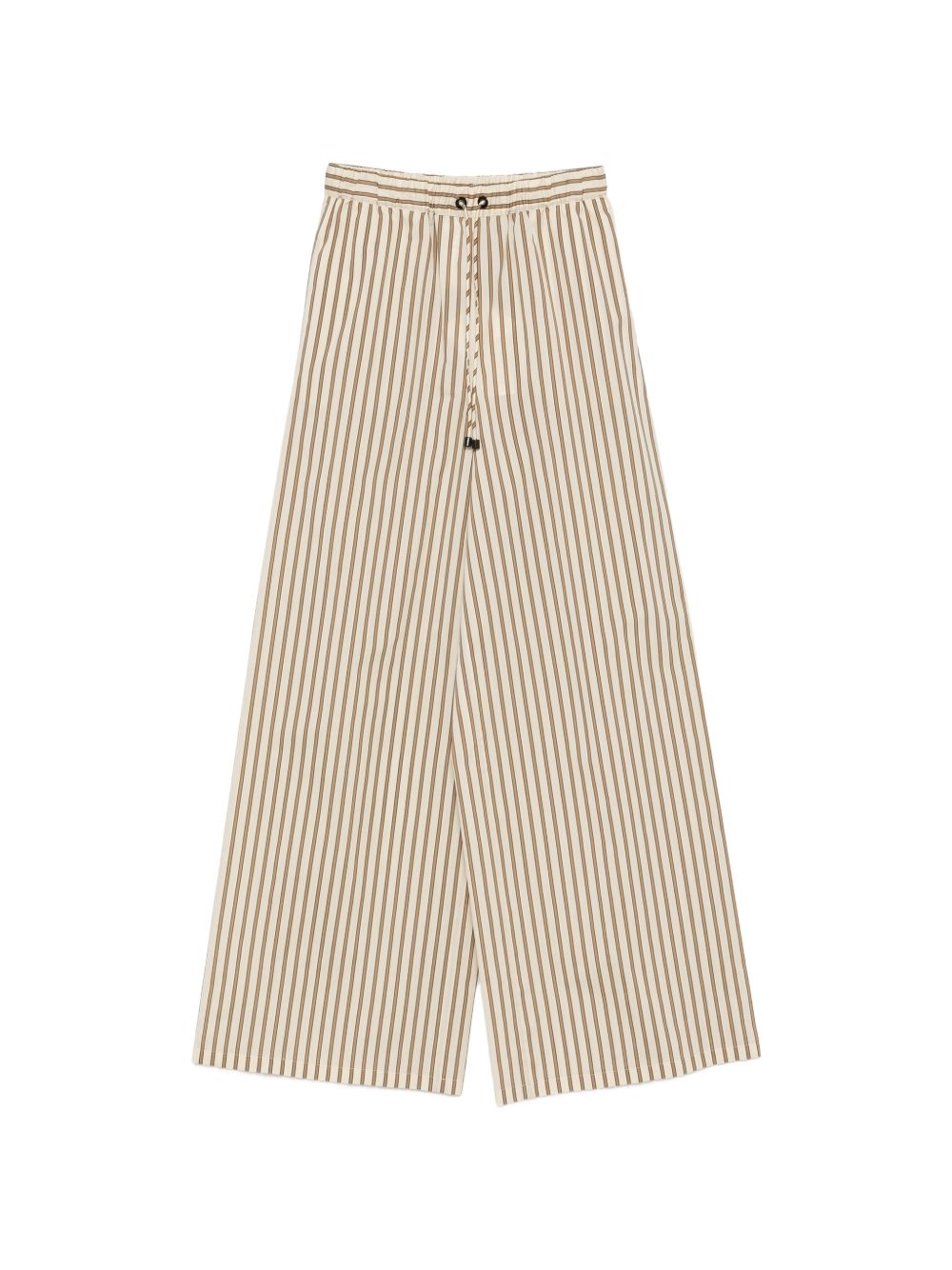 Max Mara Women Striped Wide-Leg Trousers MAX MARA