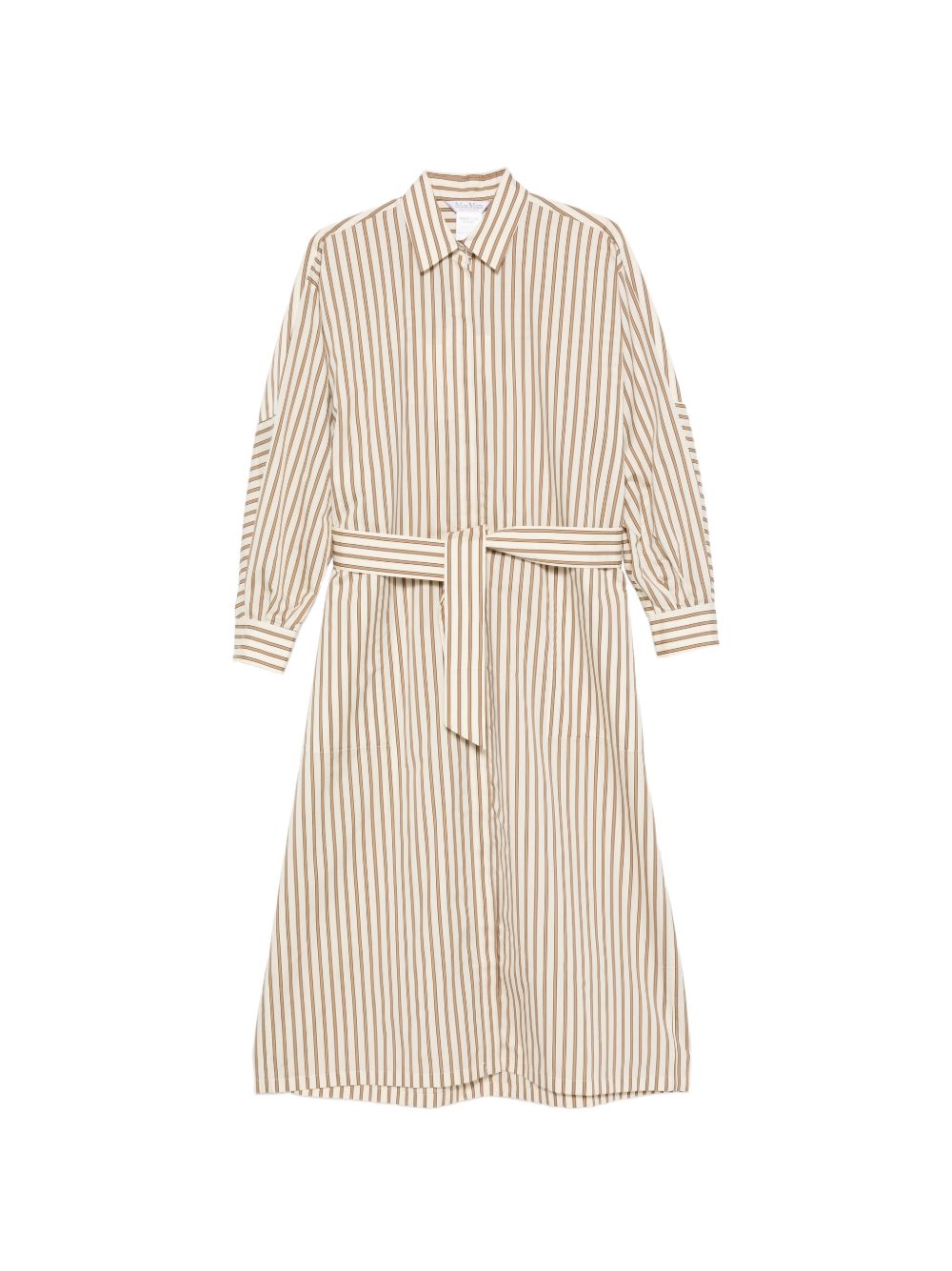 Max Mara Women Striped Silk Blend Dress MAX MARA