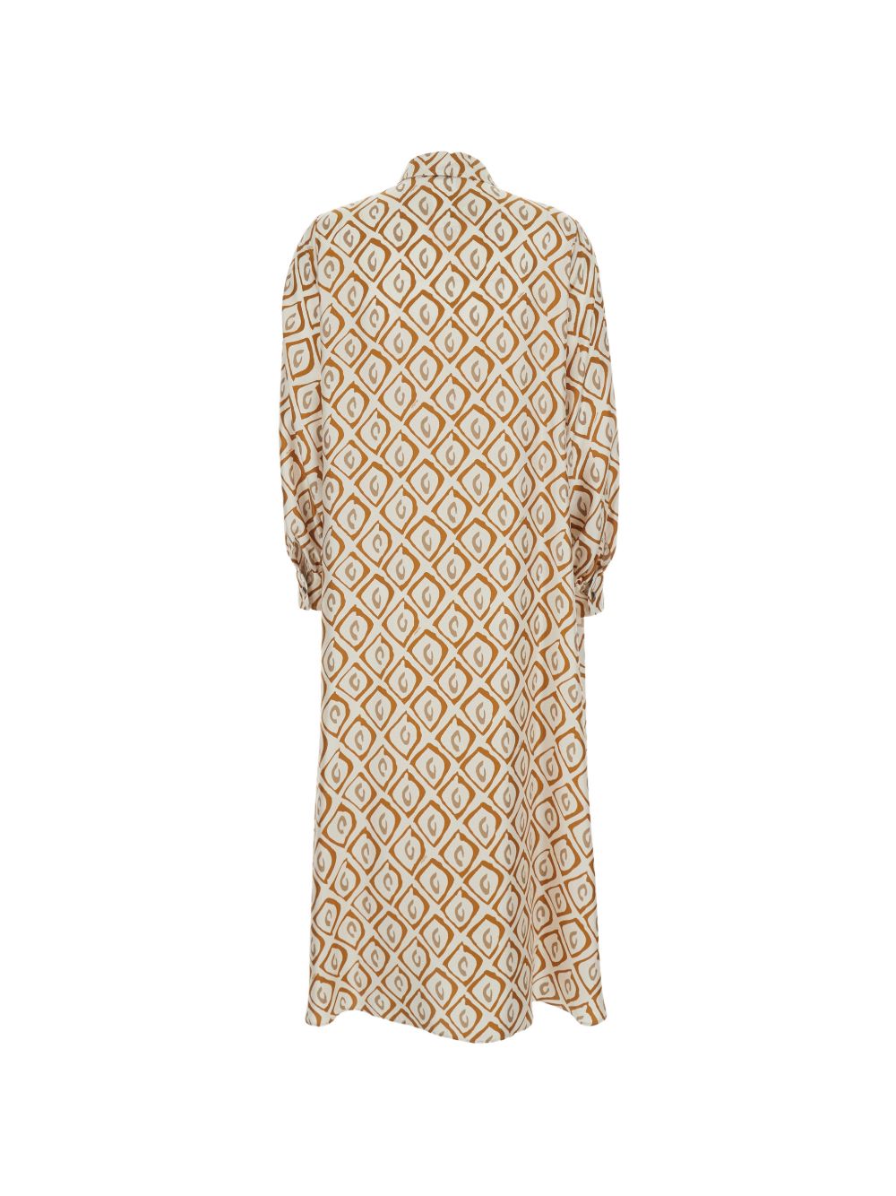 Max Mara Women Printed Silk Maxi Dress MAX MARA