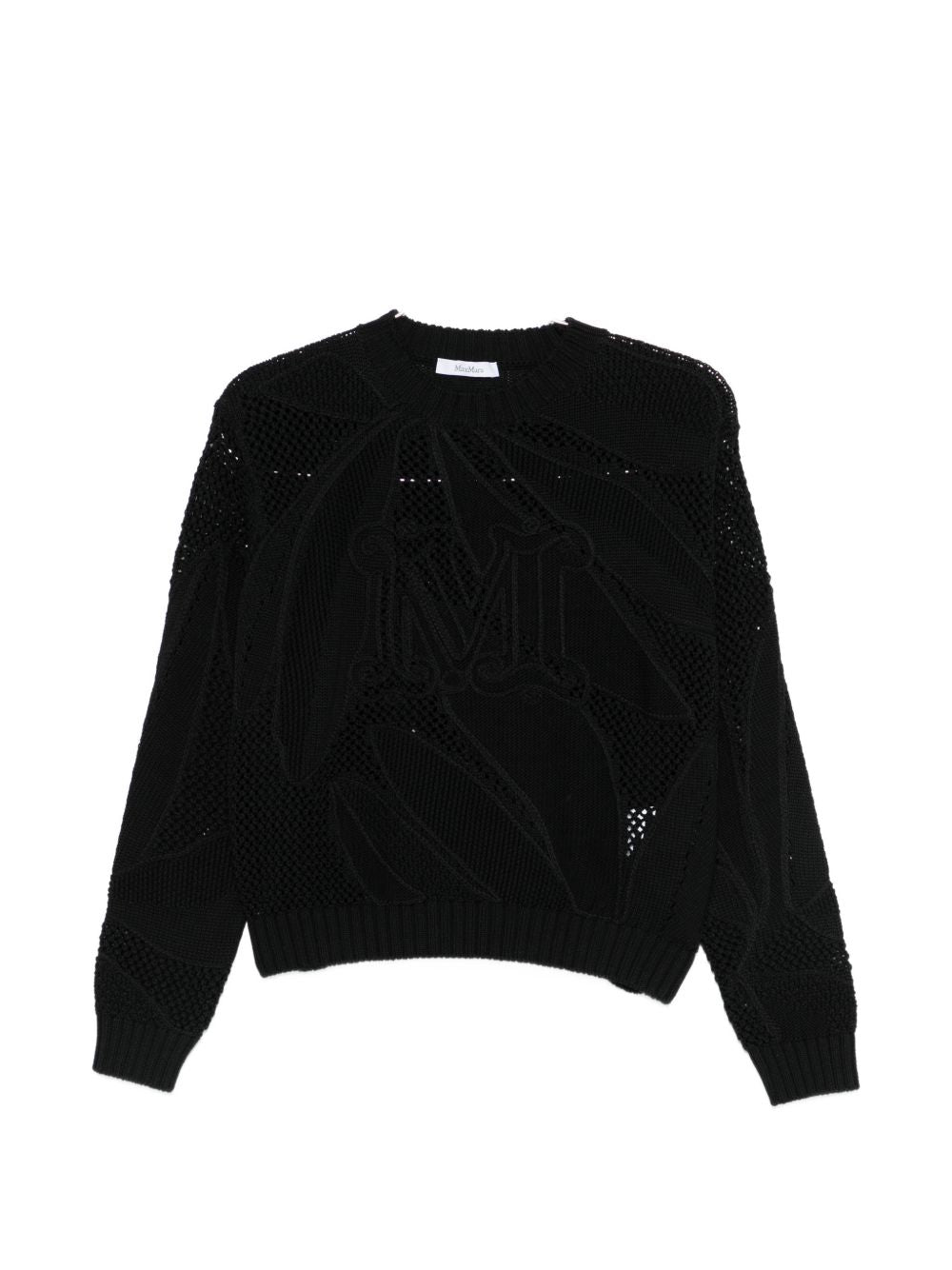 Max Mara Women Cotton Crewneck Sweater MAX MARA