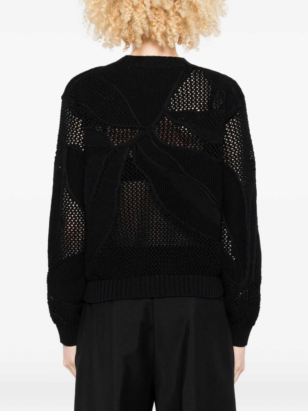 Max Mara Women Cotton Crewneck Sweater MAX MARA