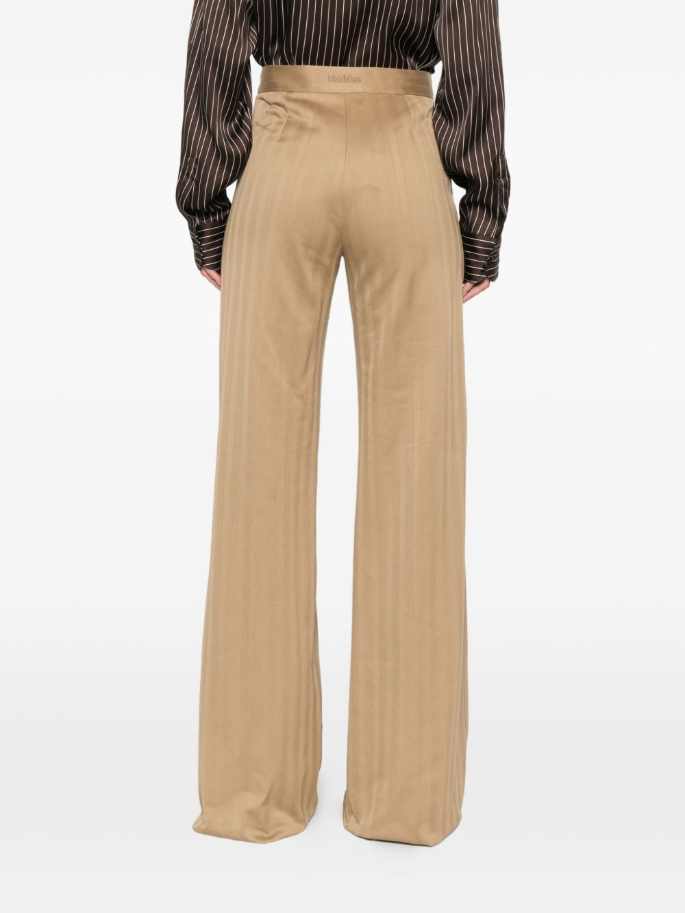Max Mara Women Cotton Trousers MAX MARA