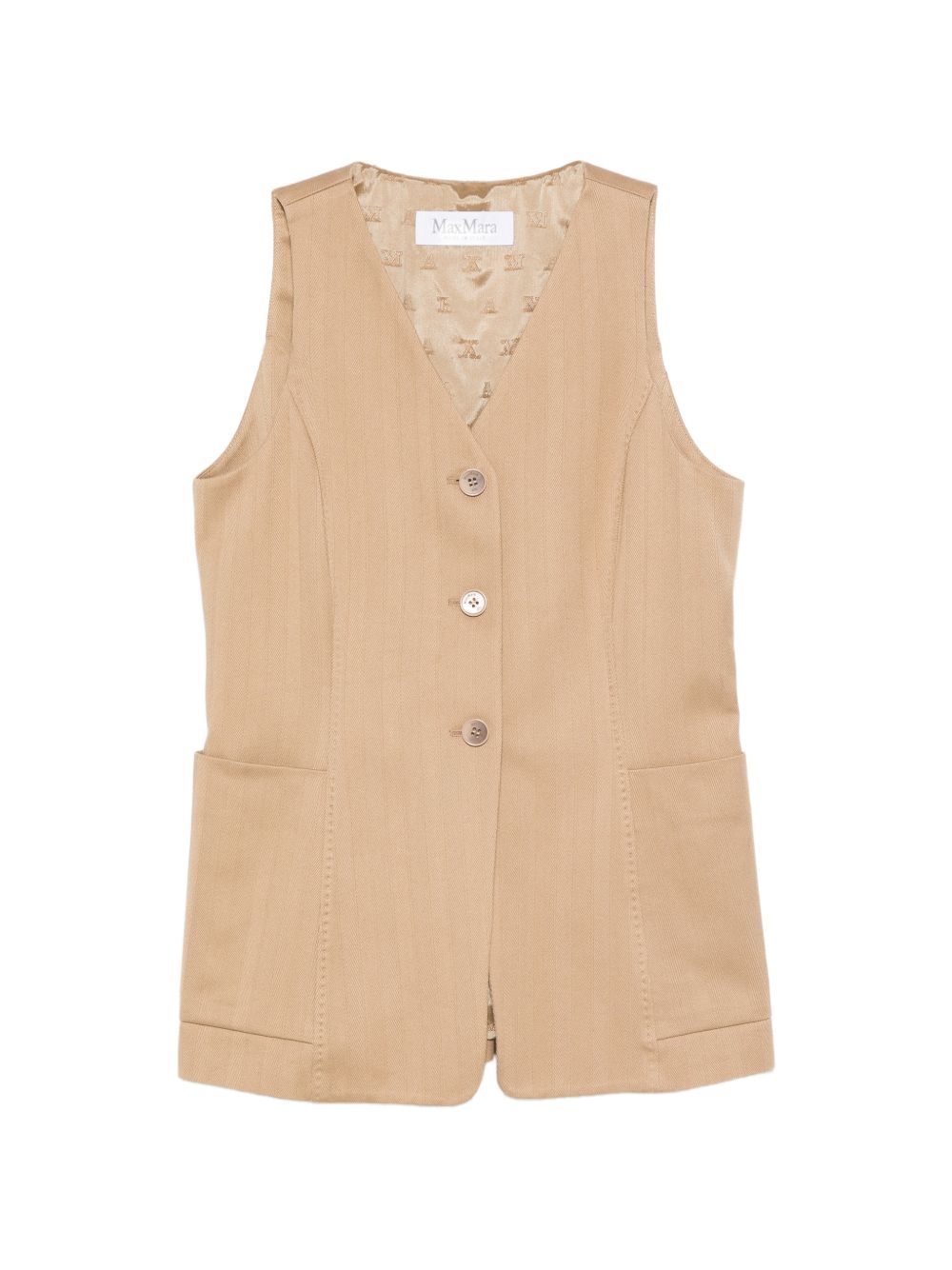 Max Mara Women Cotton Vest MAX MARA