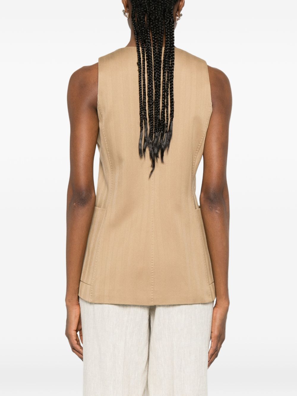 Max Mara Women Cotton Vest MAX MARA