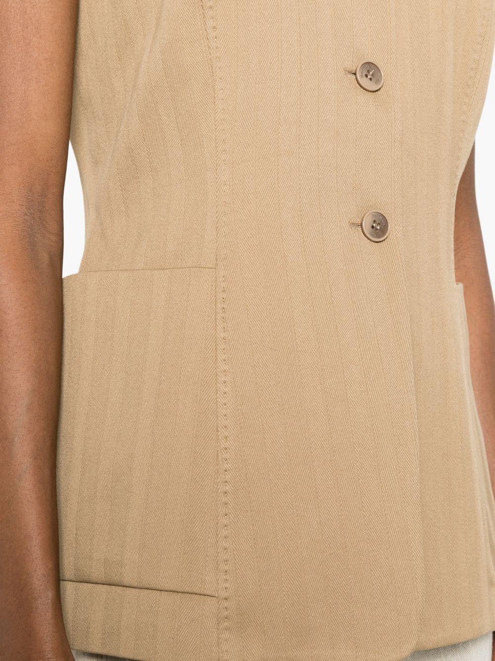 Max Mara Women Cotton Vest MAX MARA