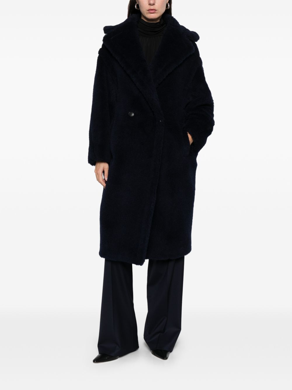 Max Mara Women Double-Breasted Coat
