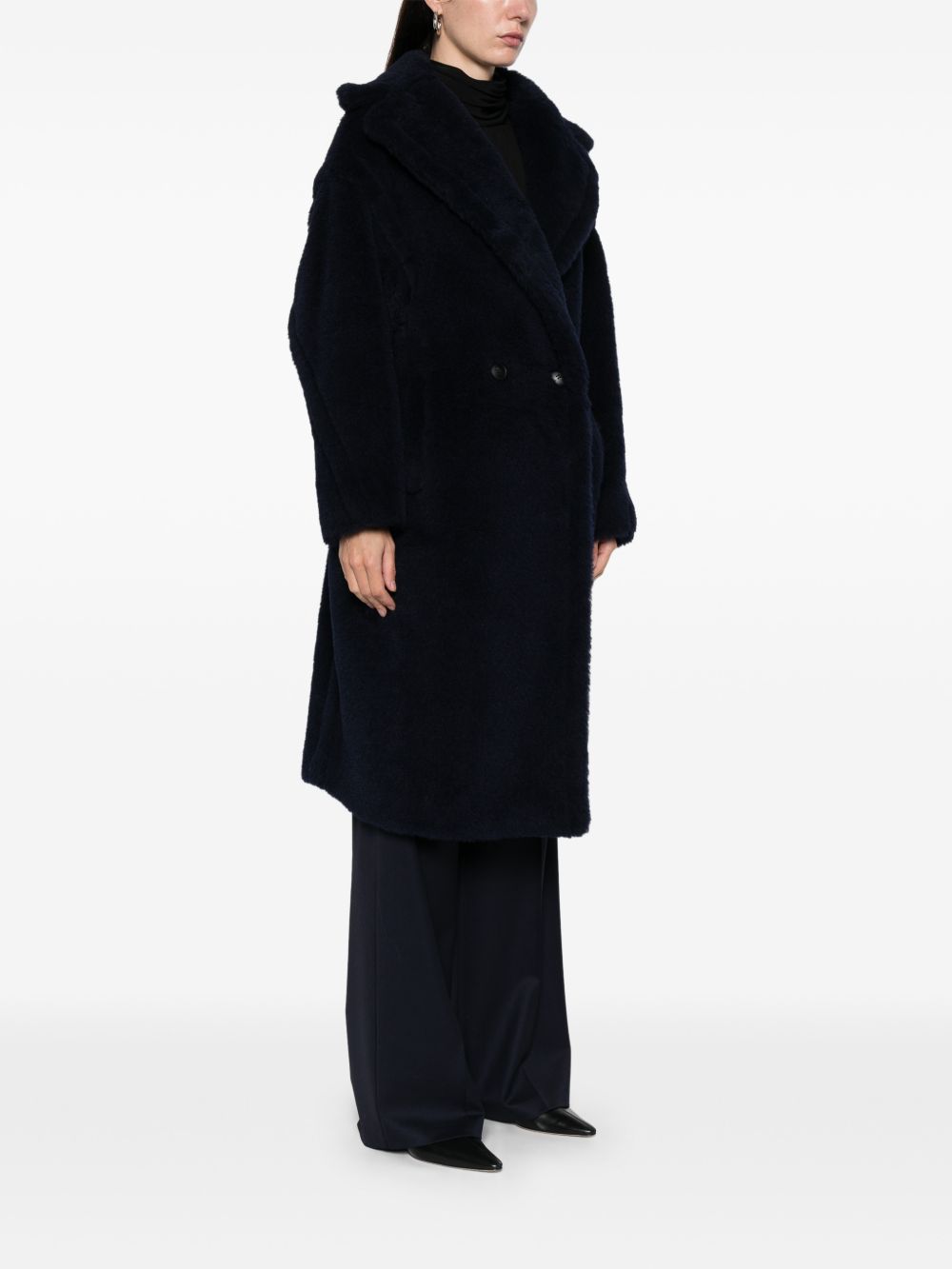 Max Mara Women Double-Breasted Coat