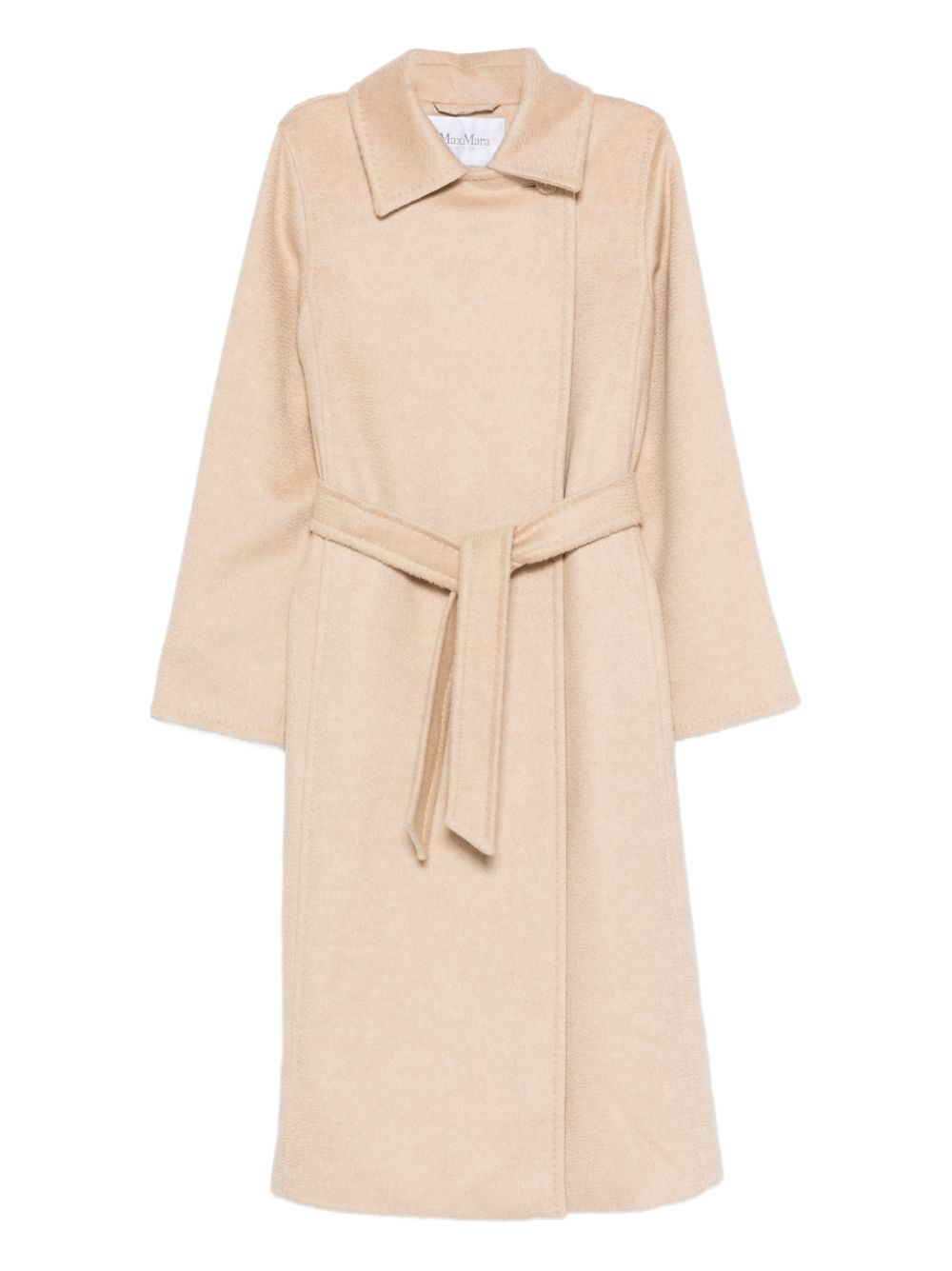 Max Mara Women Wool Long Coat MAX MARA
