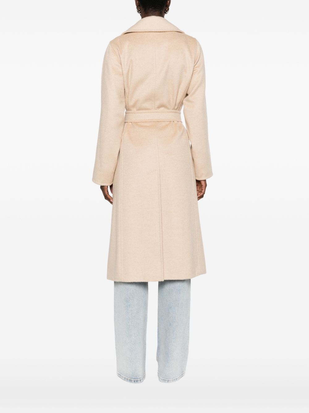 Max Mara Women Wool Long Coat MAX MARA