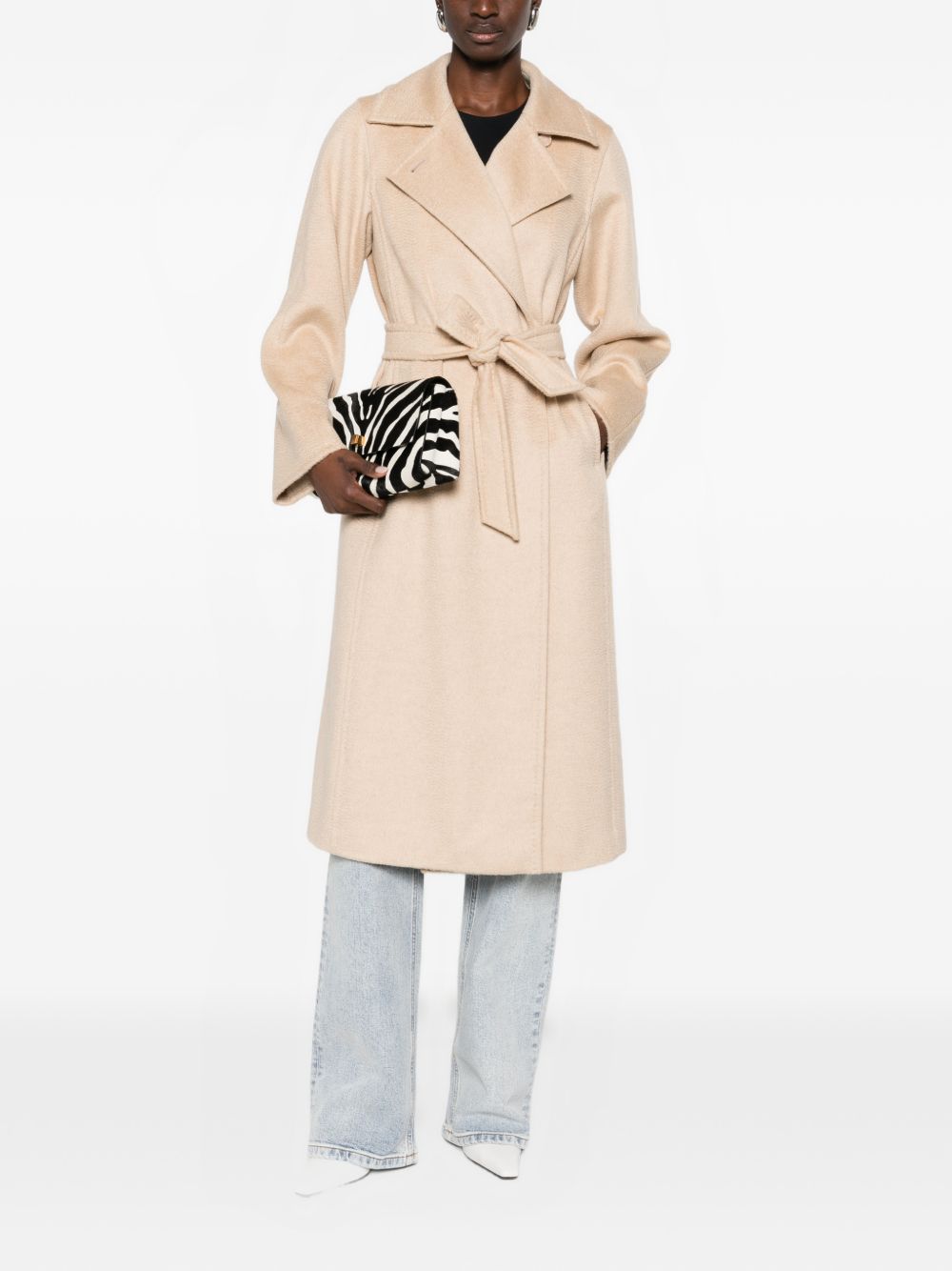Max Mara Women Wool Long Coat MAX MARA