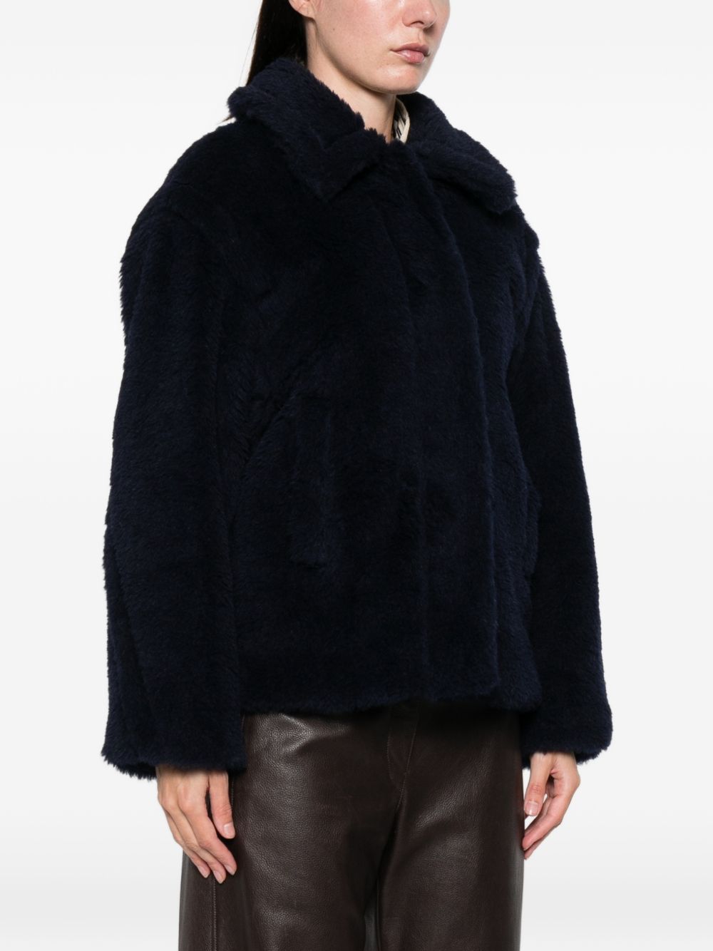 Max Mara Women Wool Short Coat MAX MARA
