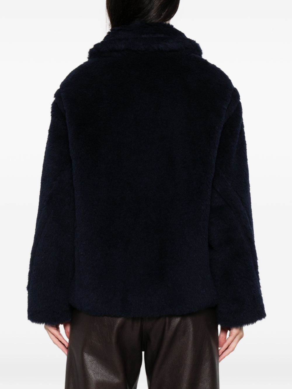 Max Mara Women Wool Short Coat MAX MARA