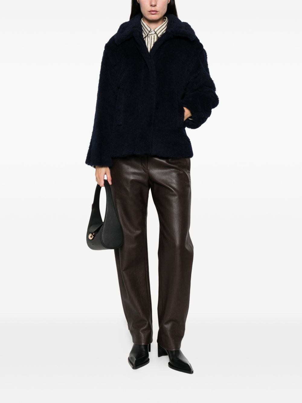 Max Mara Women Wool Short Coat MAX MARA