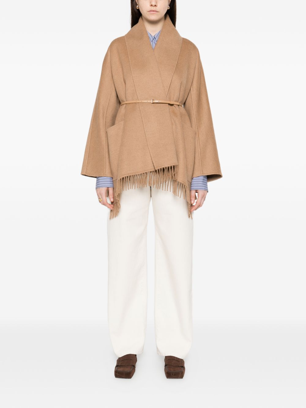 Max Mara Women Wool Coat MAX MARA