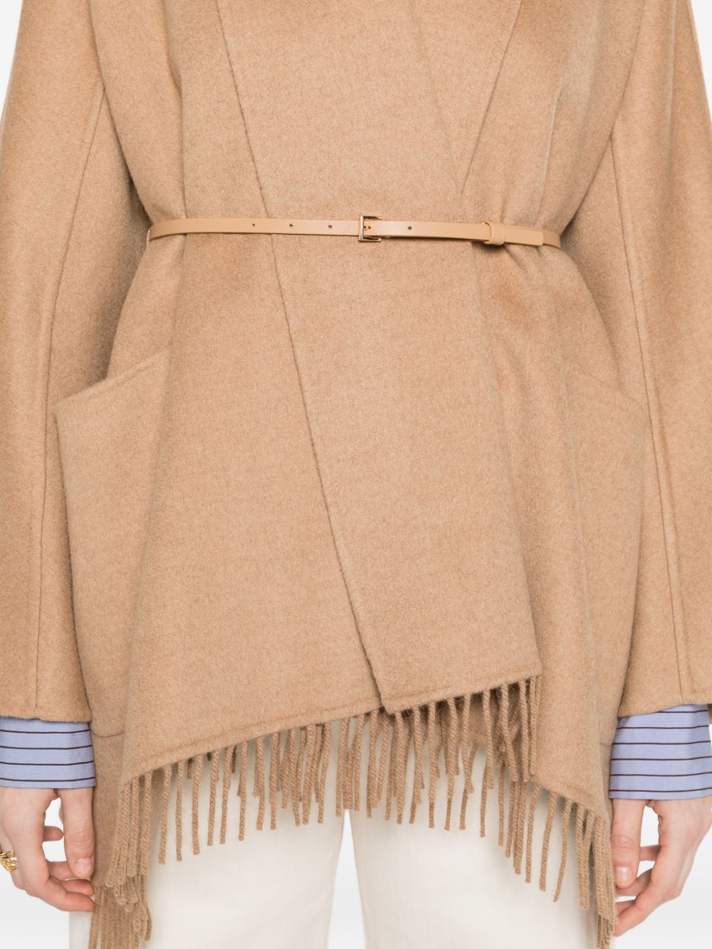 Max Mara Women Wool Coat MAX MARA