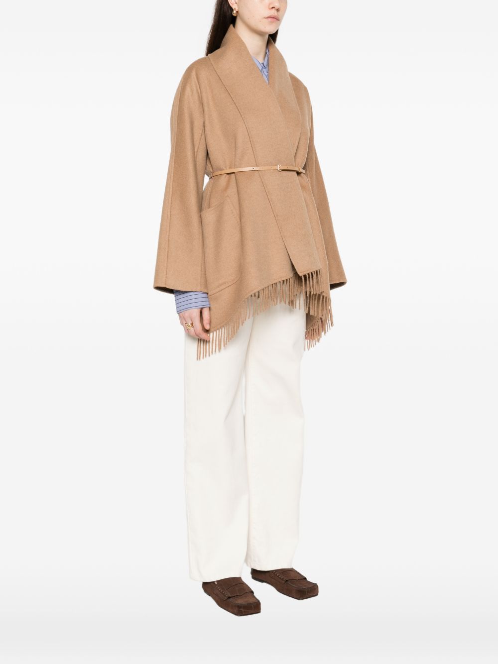 Max Mara Women Wool Coat MAX MARA