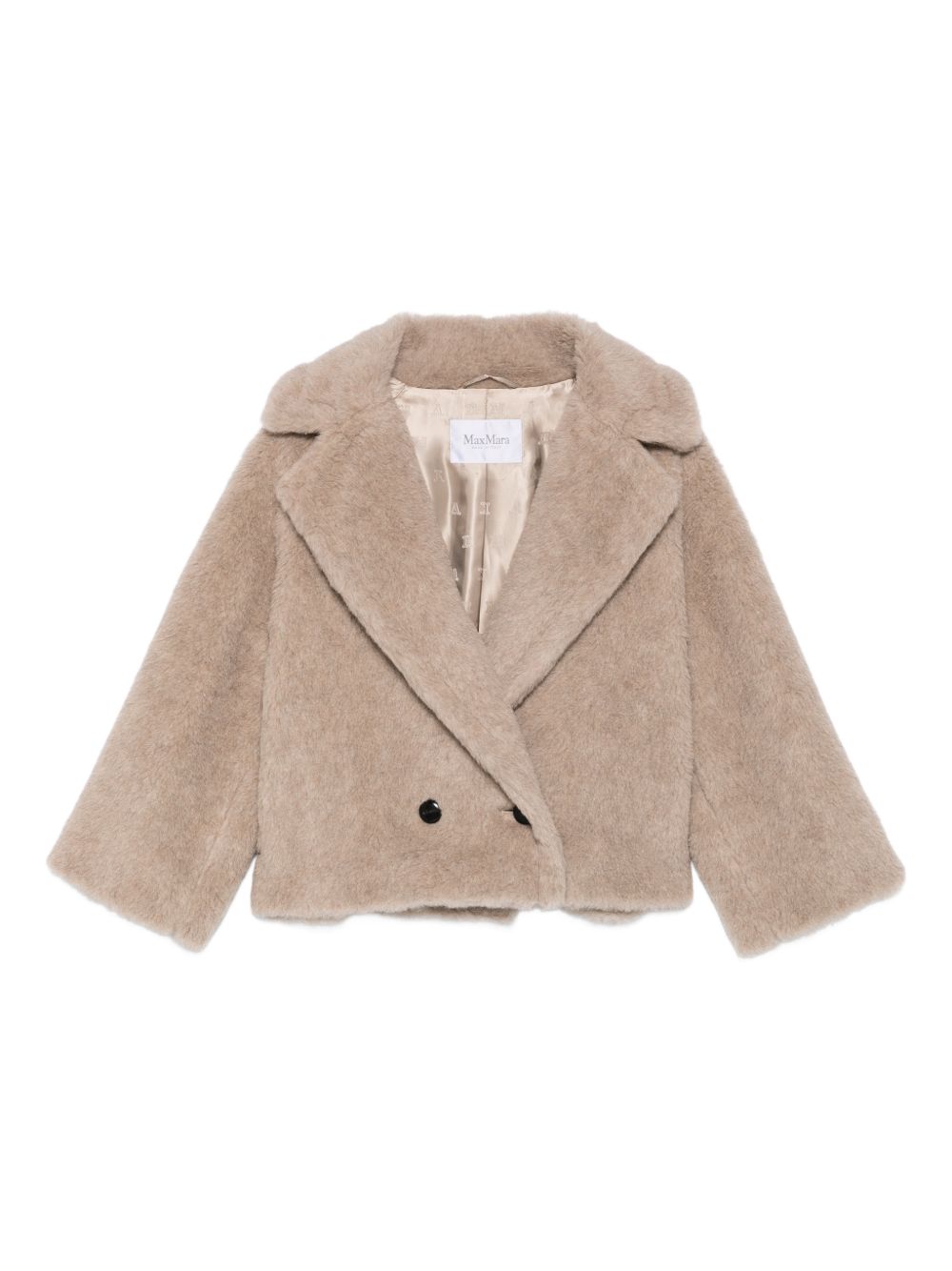 Max Mara Women Double-Breasted Coat MAX MARA