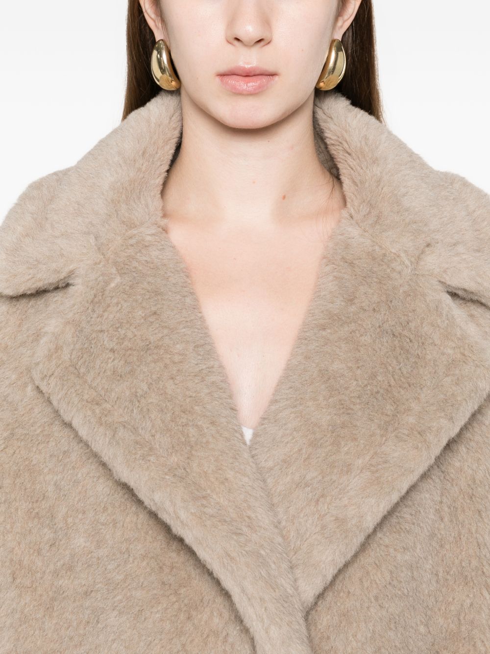 Max Mara Women Double-Breasted Coat MAX MARA