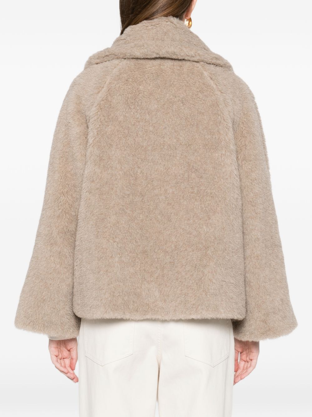Max Mara Women Double-Breasted Coat MAX MARA
