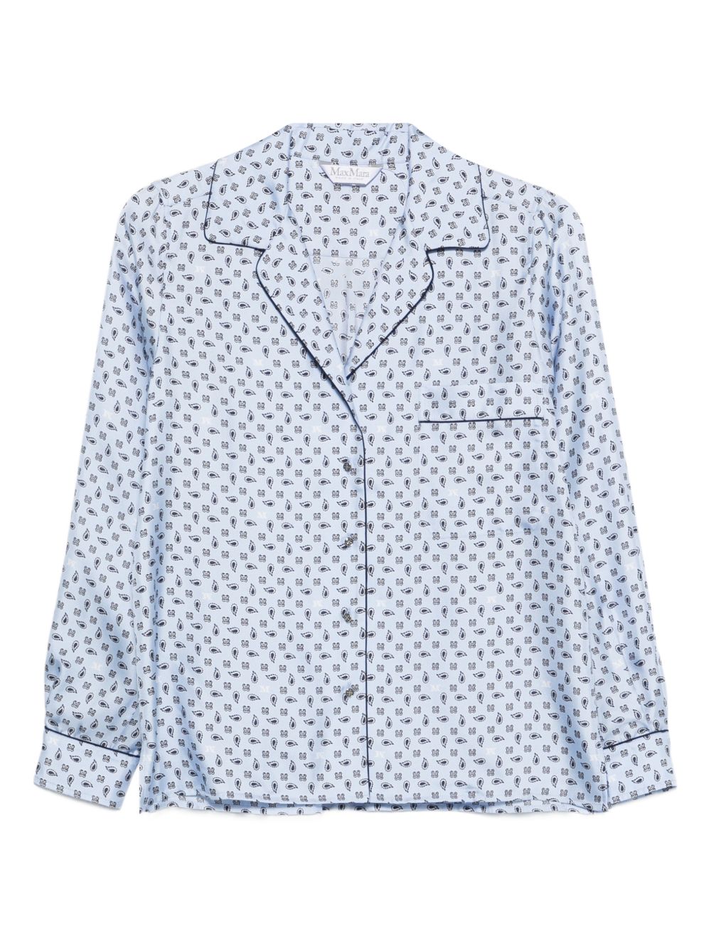 Max Mara Women Silk Shirt MAX MARA