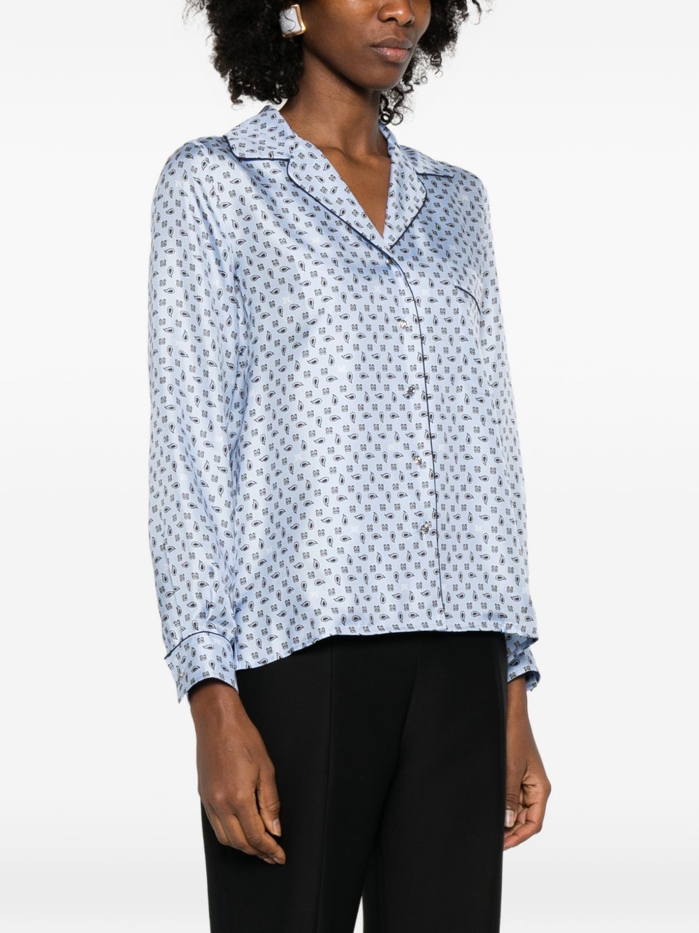 Max Mara Women Silk Shirt MAX MARA