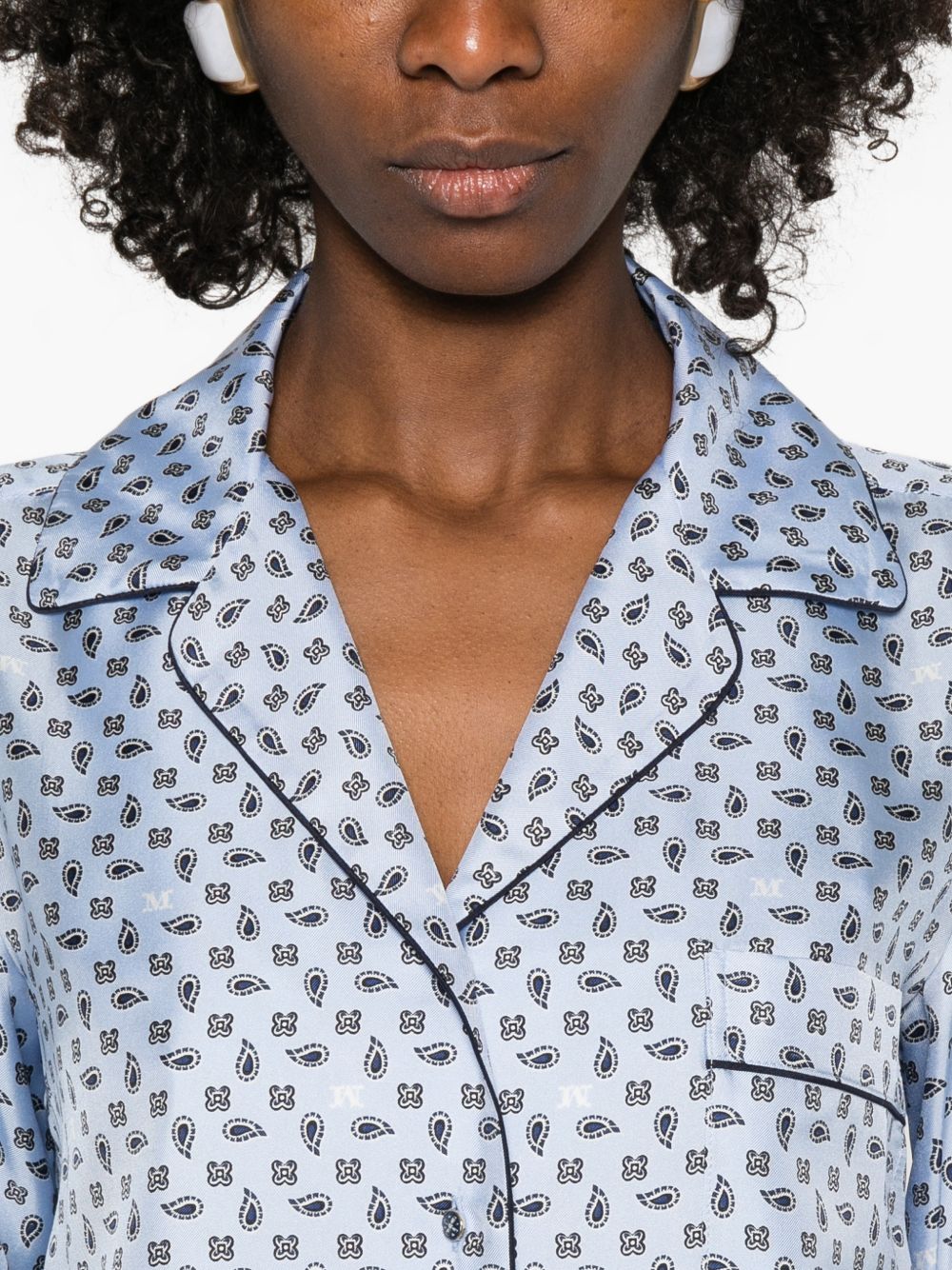 Max Mara Women Silk Shirt MAX MARA