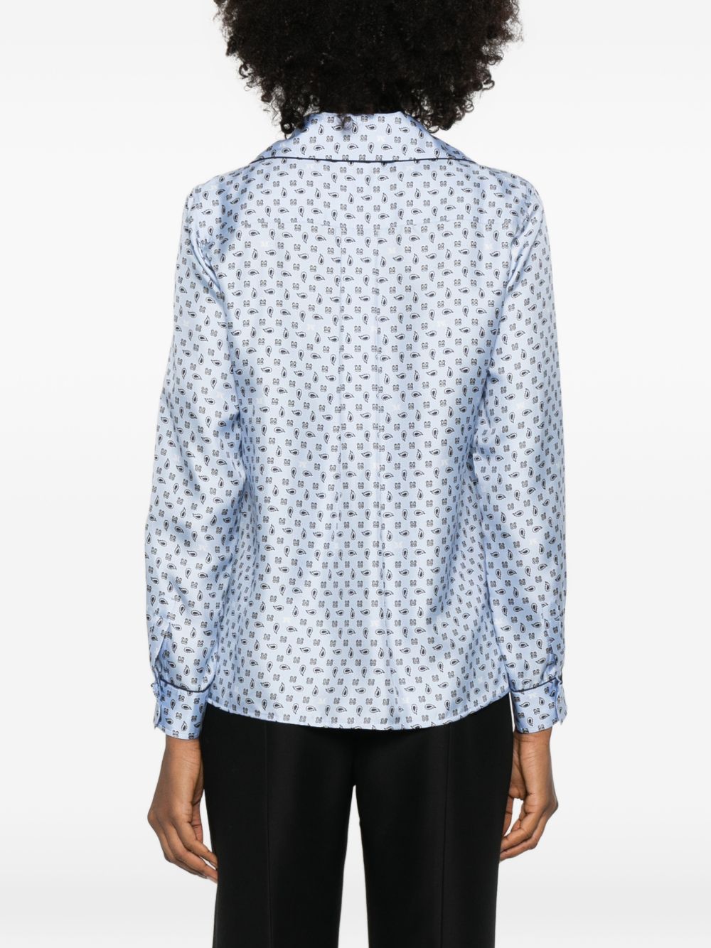 Max Mara Women Silk Shirt MAX MARA