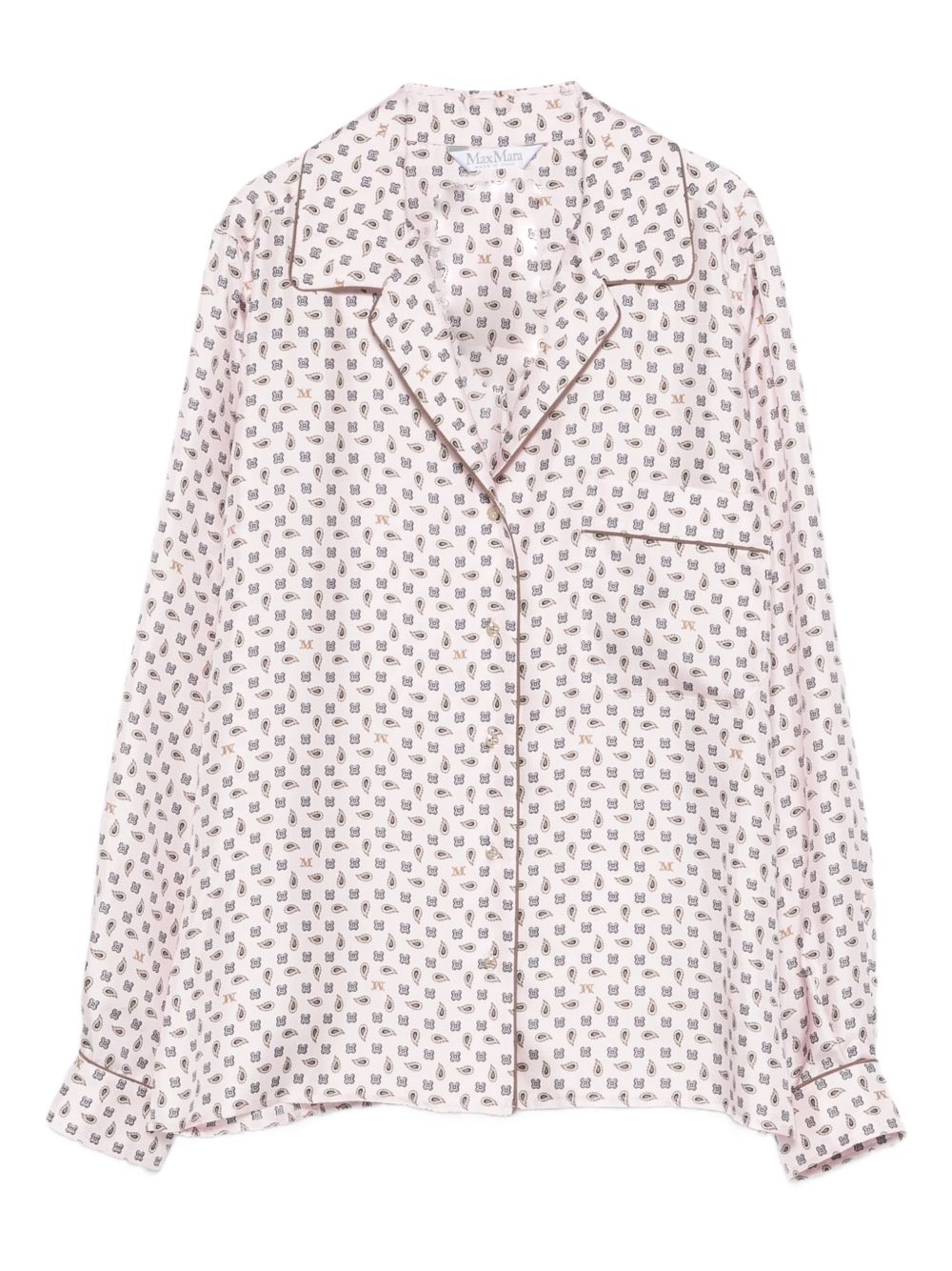 Max Mara Women Silk Shirt MAX MARA