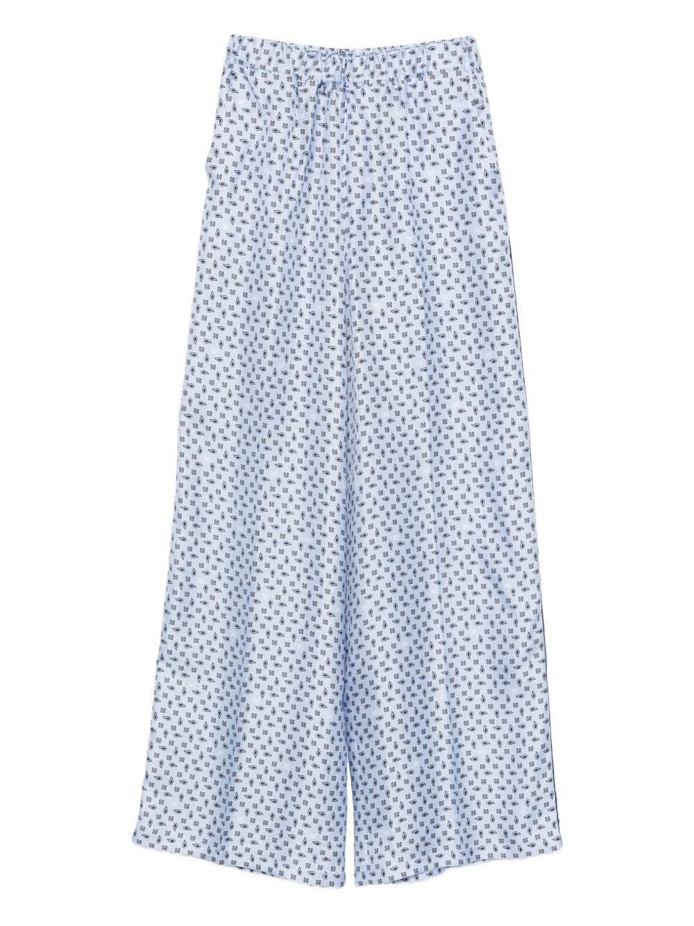 Max Mara Women Silk Trousers
