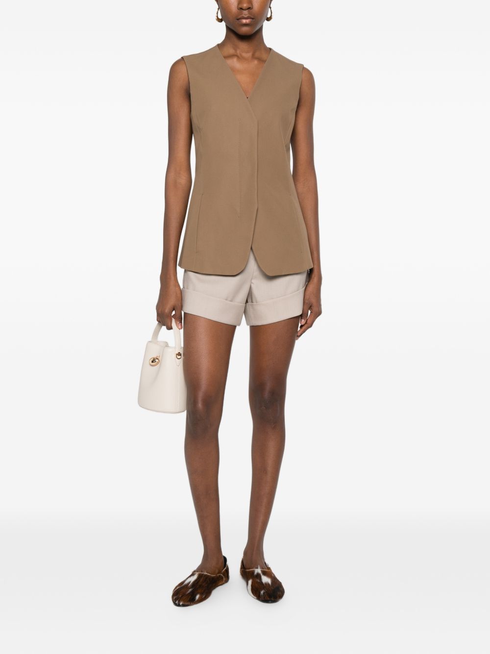Max Mara Women Wool Shorts MAX MARA