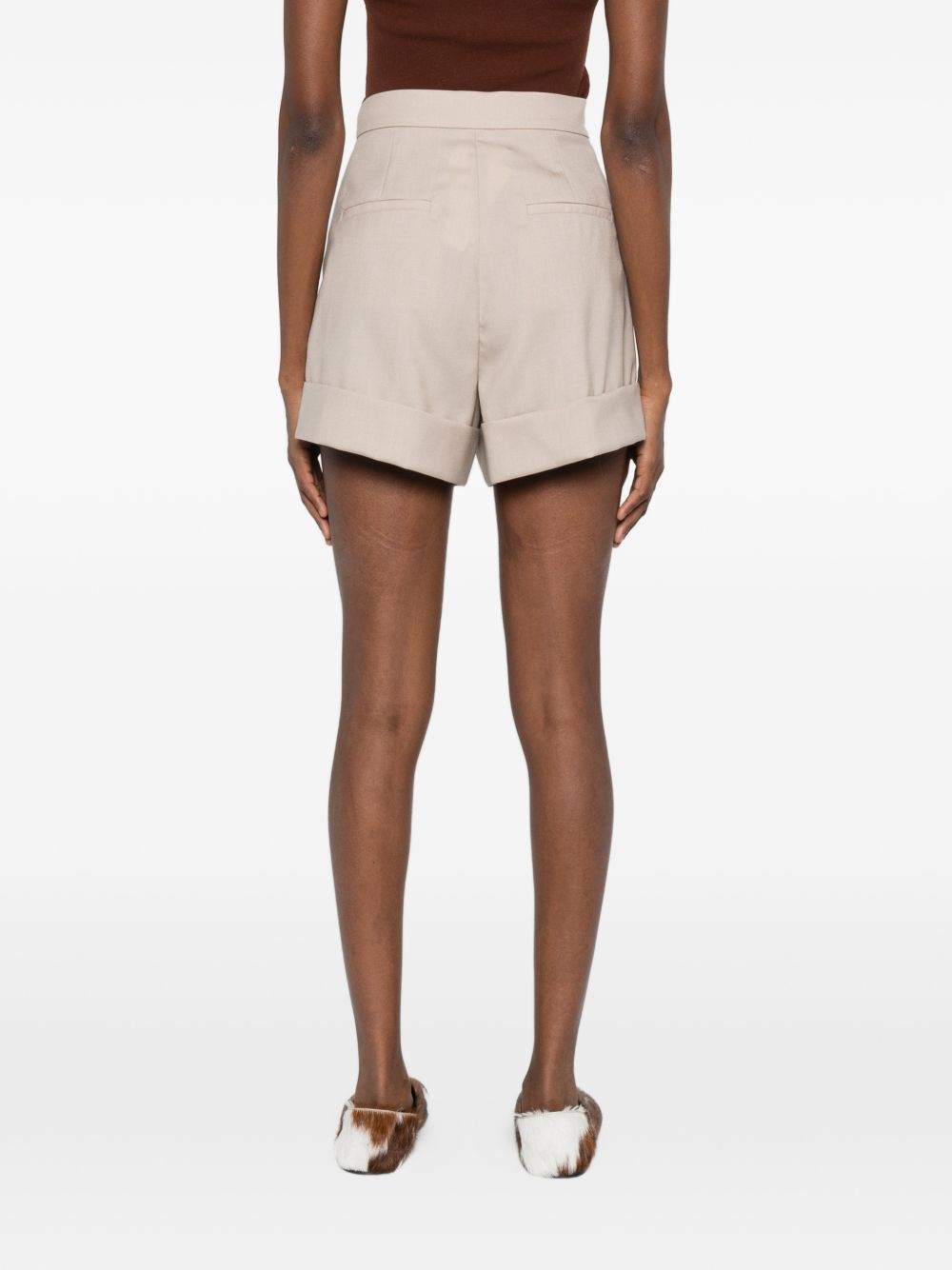 Max Mara Women Wool Shorts MAX MARA