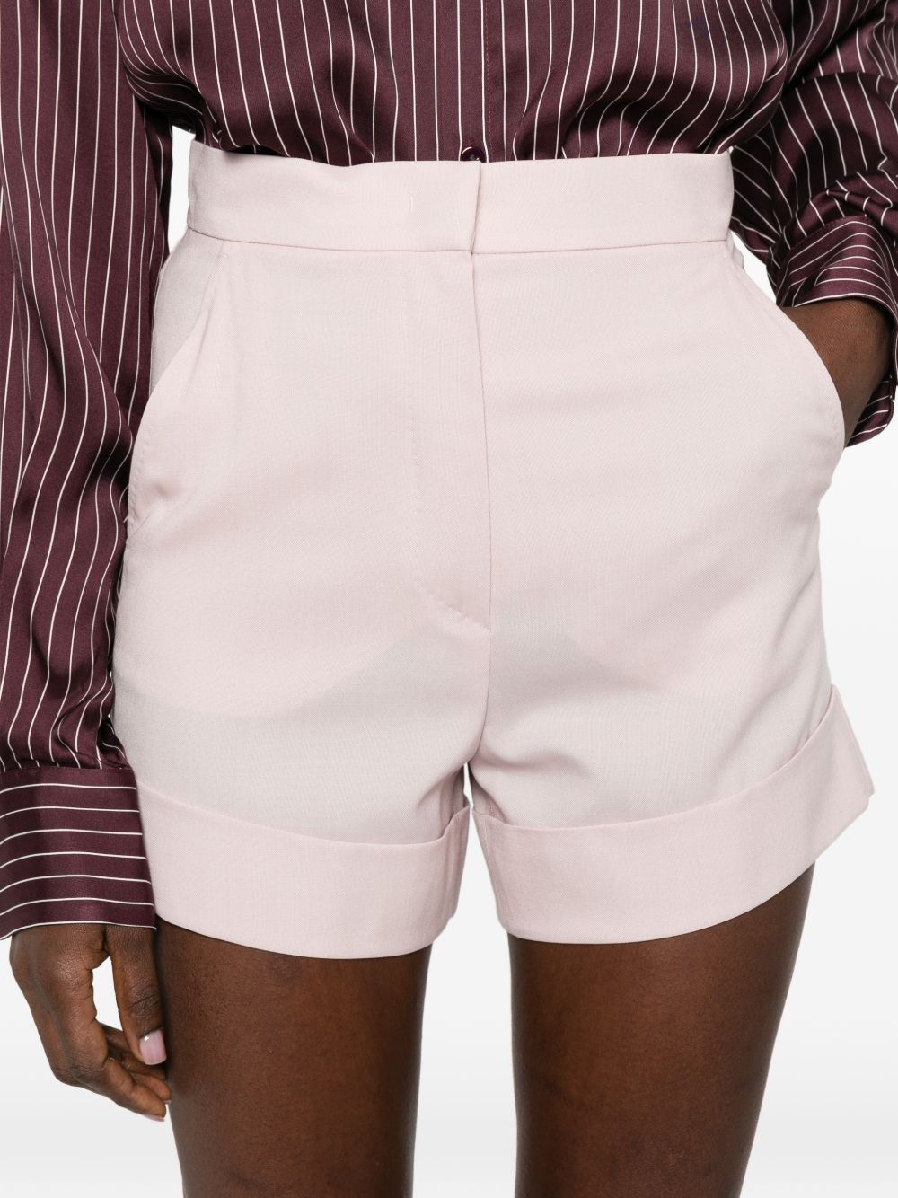 Max Mara Women Wool Shorts MAX MARA