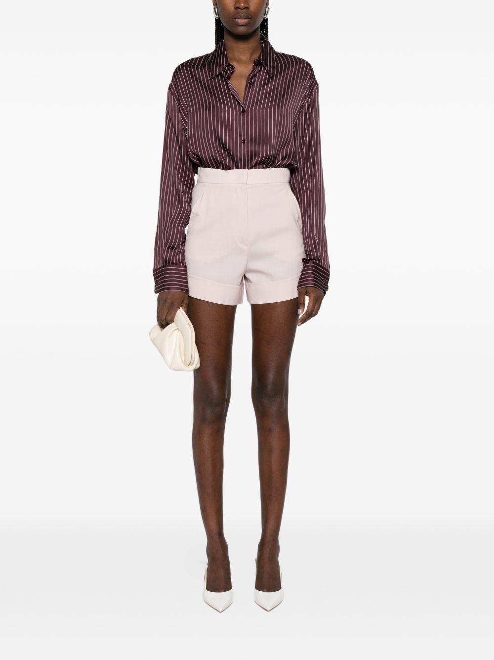 Max Mara Women Wool Shorts MAX MARA