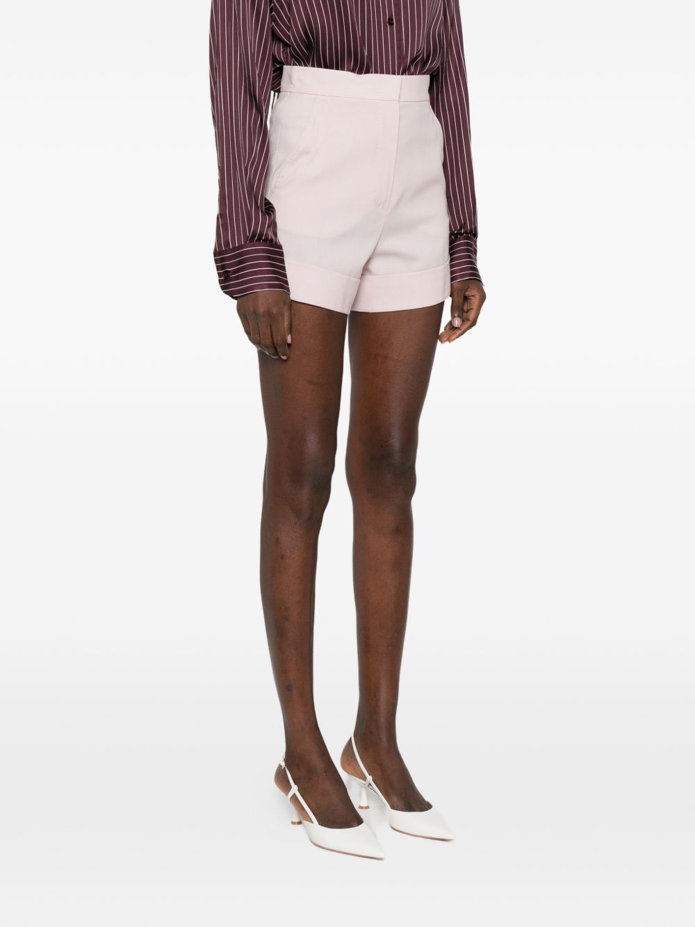 Max Mara Women Wool Shorts MAX MARA