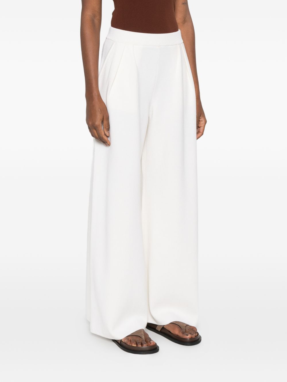 Max Mara Women Wool Trousers MAX MARA