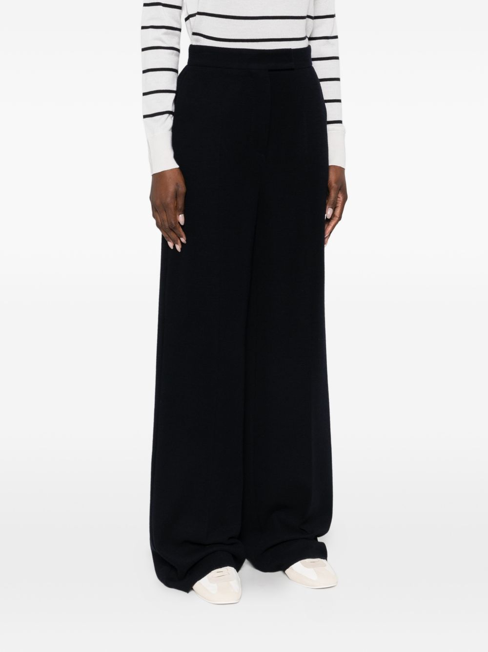 Max Mara Women Wool Trousers MAX MARA