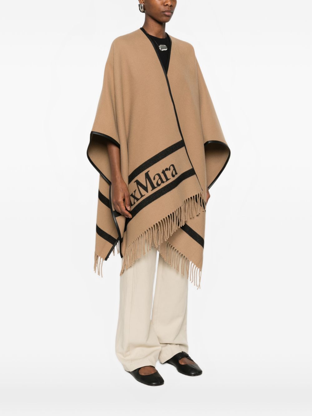 Max Mara Women Wool Cape MAX MARA