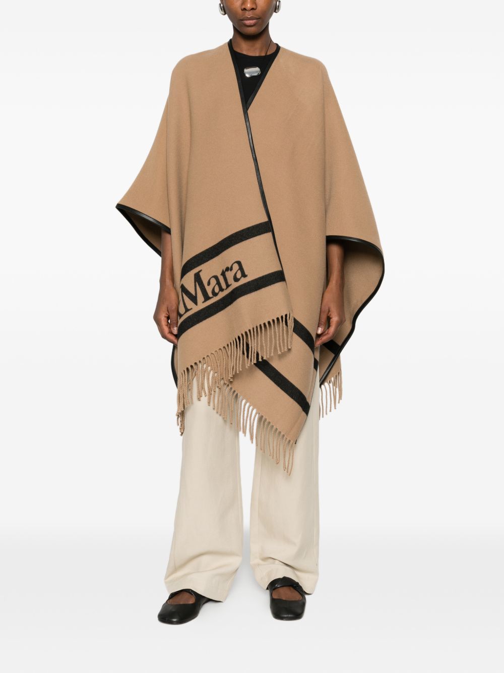 Max Mara Women Wool Cape MAX MARA