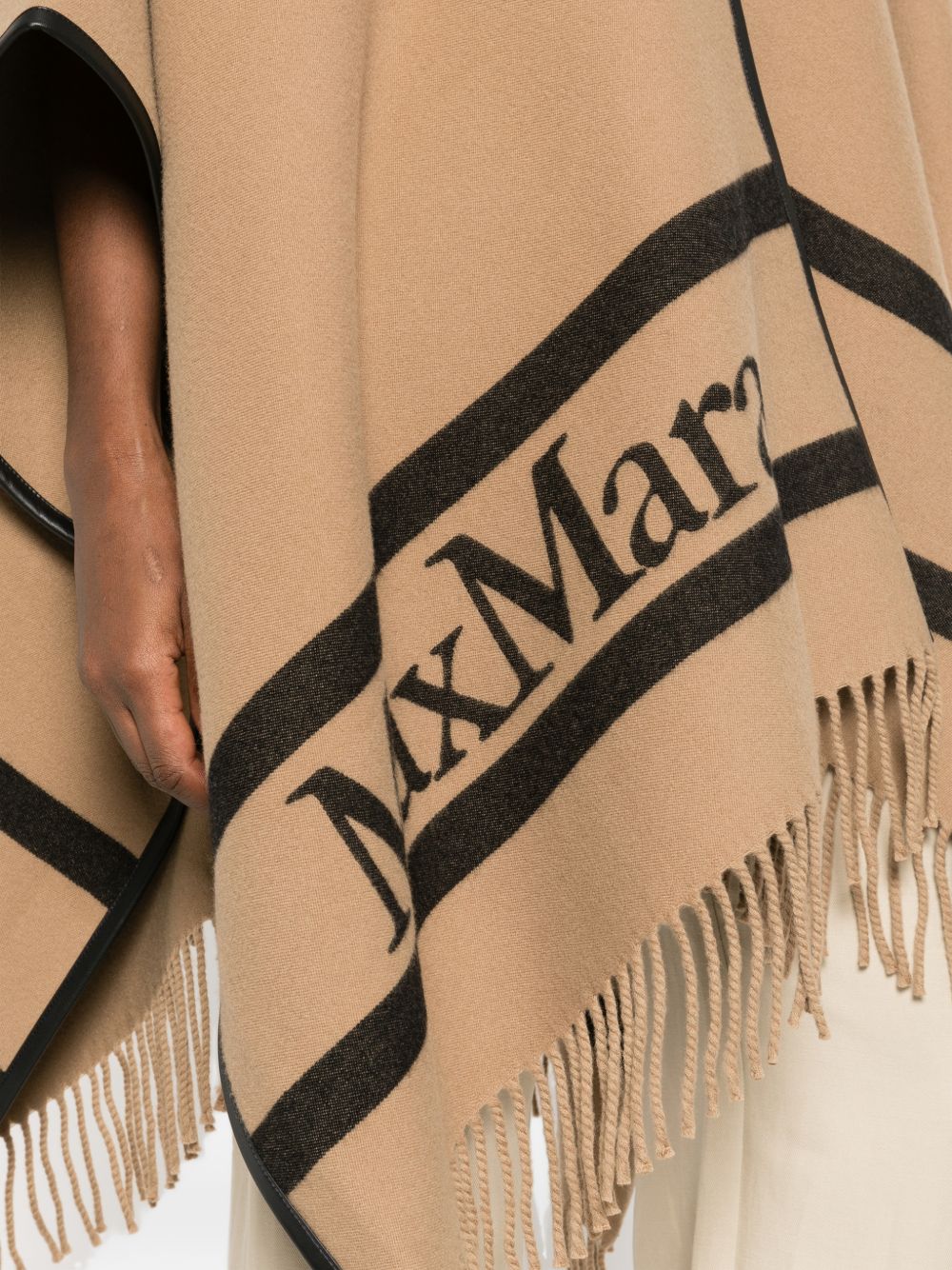Max Mara Women Wool Cape MAX MARA