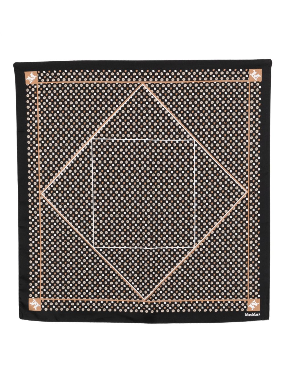 Max Mara Women Silk Foulard MAX MARA