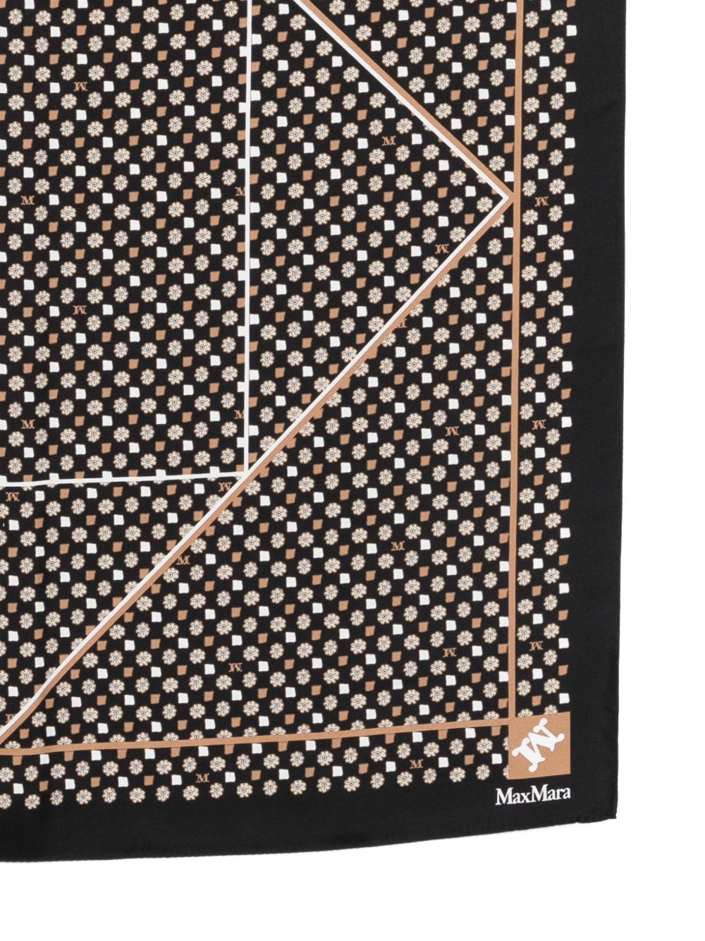 Max Mara Women Silk Foulard MAX MARA