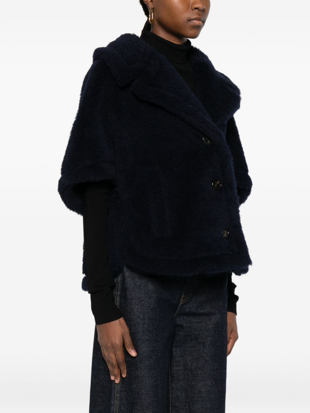 Max Mara Women Wool Cape MAX MARA