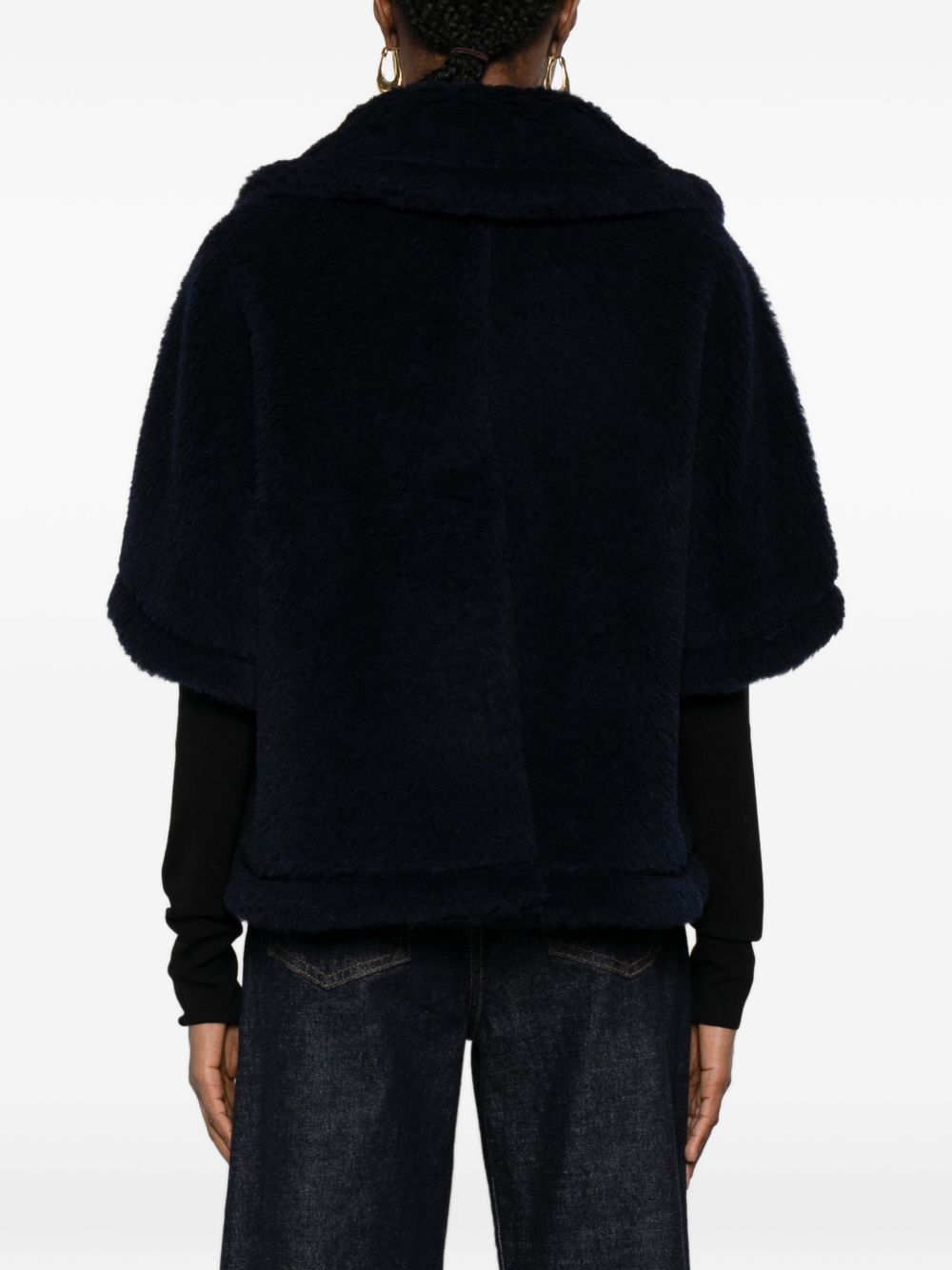 Max Mara Women Wool Cape MAX MARA